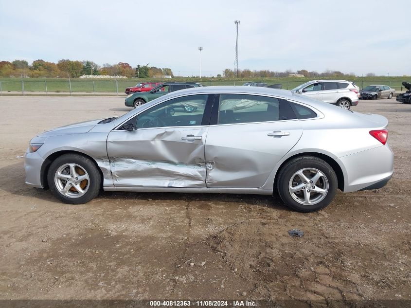 2017 Chevrolet Malibu Ls VIN: 1G1ZB5STXHF153105 Lot: 40812363