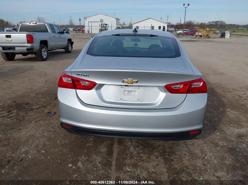 2017 Chevrolet Malibu Ls VIN: 1G1ZB5STXHF153105 Lot: 40812363