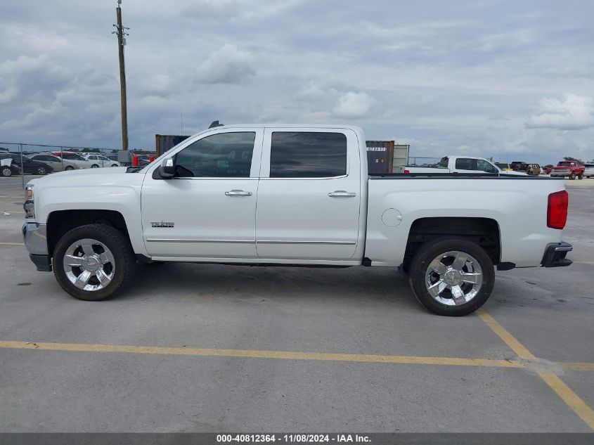 2017 Chevrolet Silverado 1500 1Lz VIN: 3GCPCSEC7HG193856 Lot: 40812364