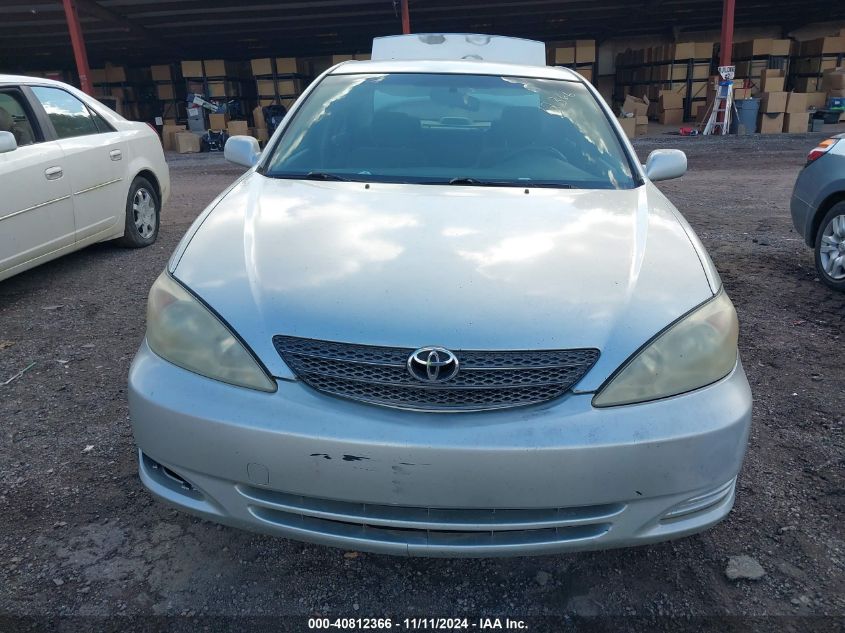 2003 Toyota Camry Le VIN: JTDBE32K630232763 Lot: 40812366