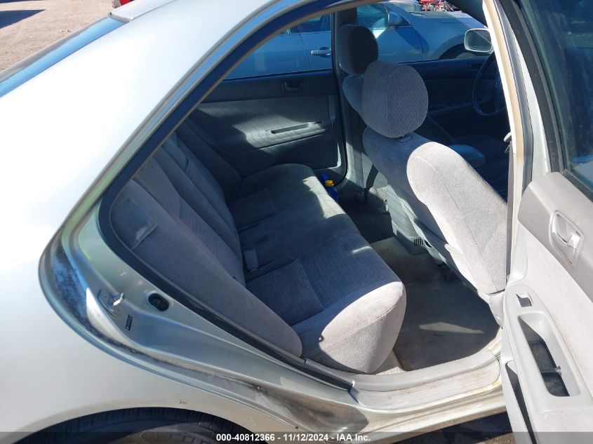 2003 Toyota Camry Le VIN: JTDBE32K630232763 Lot: 40812366