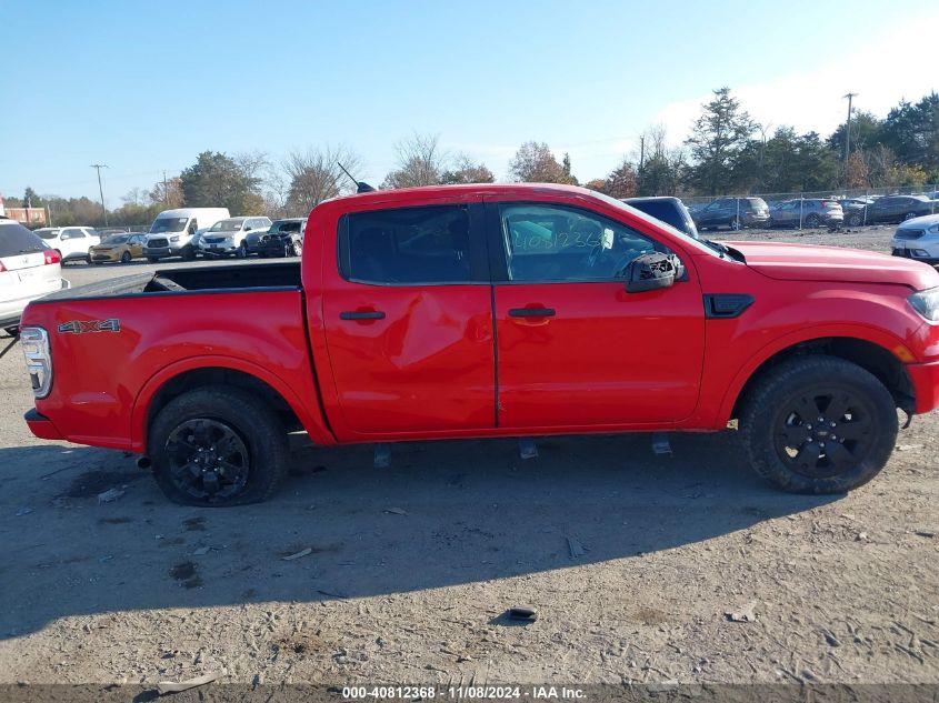 2020 Ford Ranger Xlt VIN: 1FTER4FH7LLA47223 Lot: 40812368