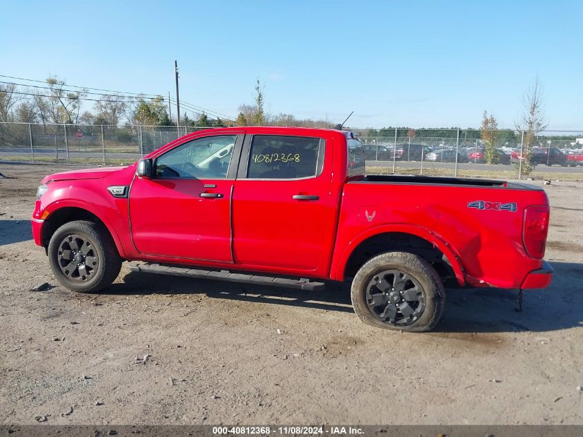 2020 Ford Ranger Xlt VIN: 1FTER4FH7LLA47223 Lot: 40812368