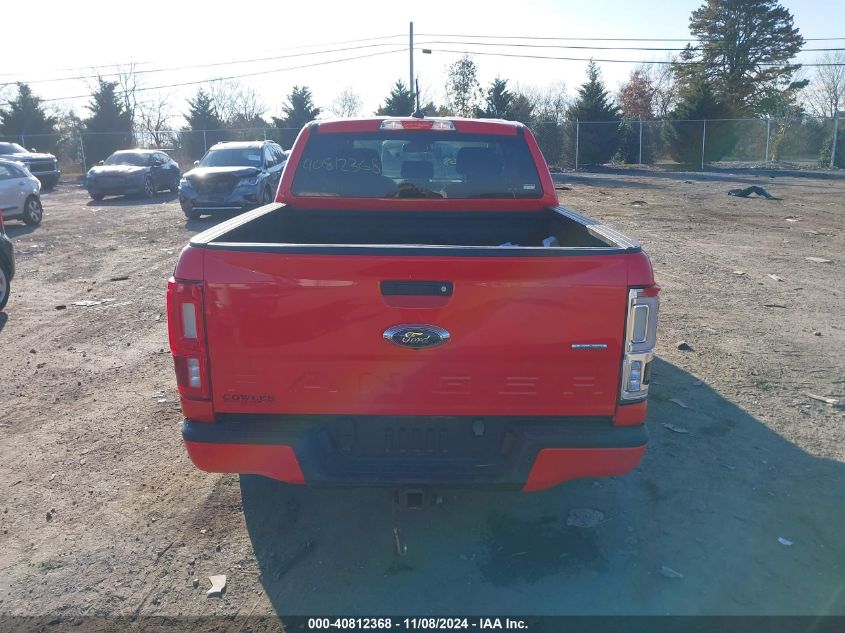 2020 Ford Ranger Xlt VIN: 1FTER4FH7LLA47223 Lot: 40812368