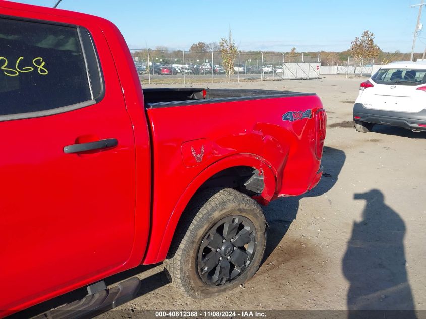 2020 Ford Ranger Xlt VIN: 1FTER4FH7LLA47223 Lot: 40812368