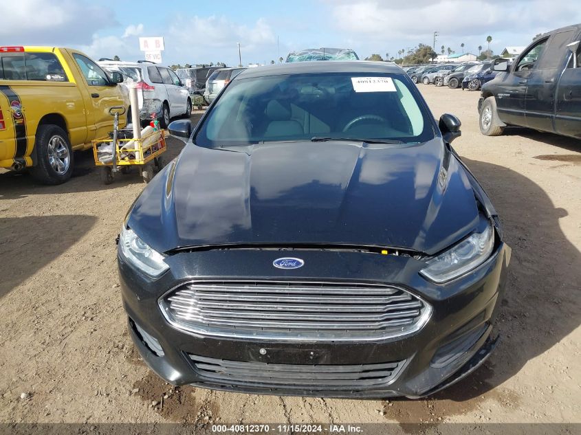 2014 Ford Fusion S VIN: 3FA6P0G7XER319265 Lot: 40812370