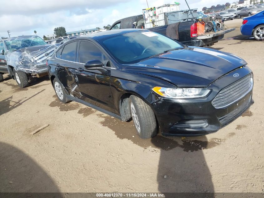 VIN 3FA6P0G7XER319265 2014 FORD FUSION no.1