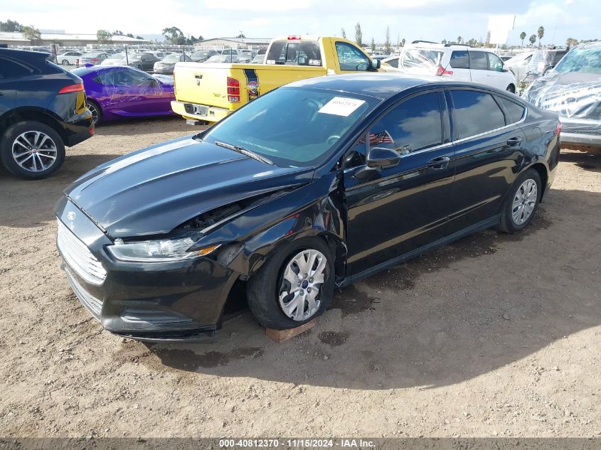 VIN 3FA6P0G7XER319265 2014 FORD FUSION no.2