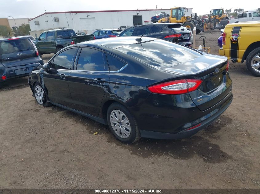 VIN 3FA6P0G7XER319265 2014 FORD FUSION no.3