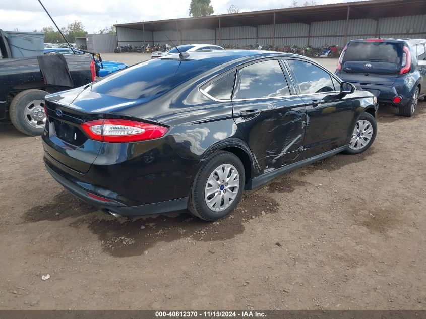 VIN 3FA6P0G7XER319265 2014 FORD FUSION no.4