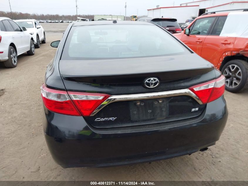 2015 Toyota Camry Se VIN: 4T1BF1FK3FU912222 Lot: 40812371