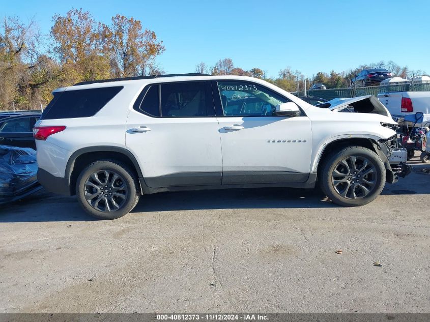 2020 Chevrolet Traverse Awd Rs VIN: 1GNEVJKW3LJ180062 Lot: 40812373