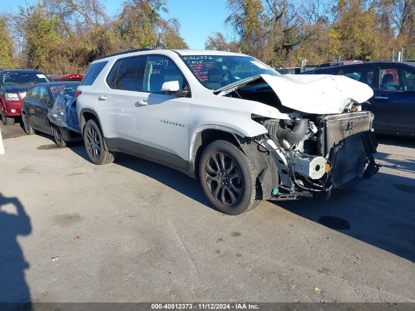 2020 Chevrolet Traverse Awd Rs VIN: 1GNEVJKW3LJ180062 Lot: 40812373