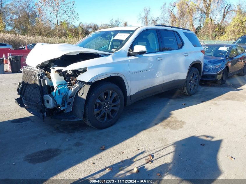 2020 Chevrolet Traverse Awd Rs VIN: 1GNEVJKW3LJ180062 Lot: 40812373