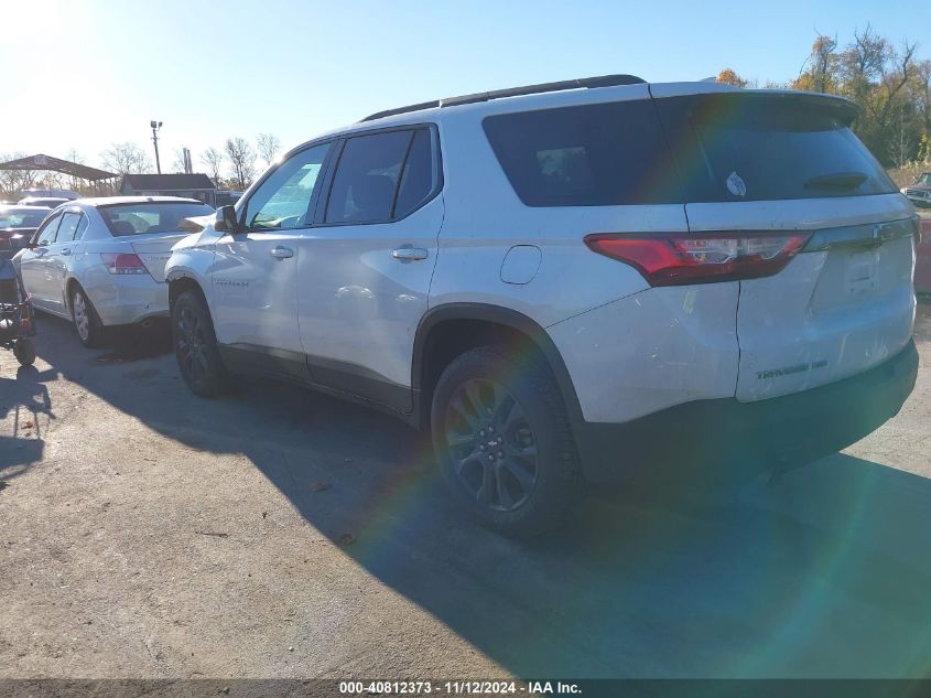 2020 Chevrolet Traverse Awd Rs VIN: 1GNEVJKW3LJ180062 Lot: 40812373