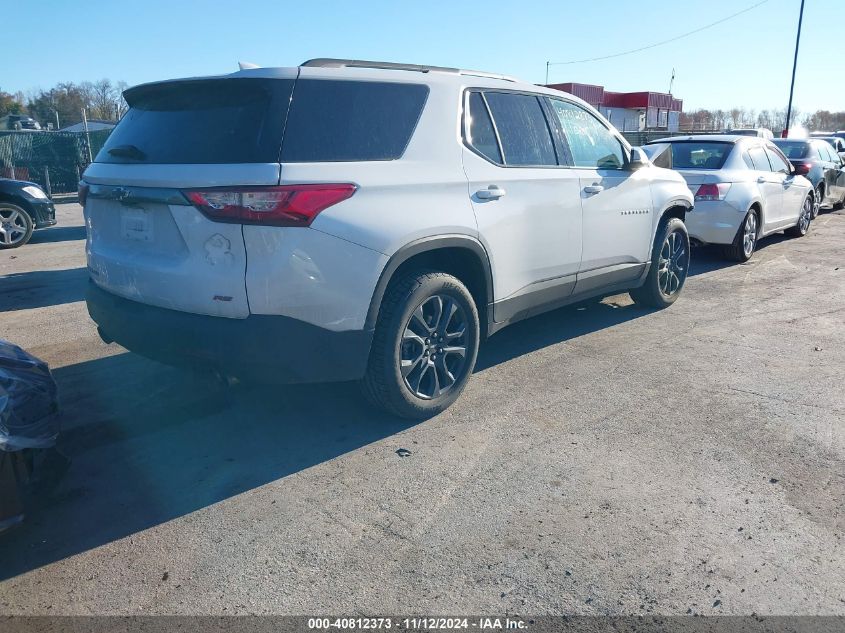 2020 Chevrolet Traverse Awd Rs VIN: 1GNEVJKW3LJ180062 Lot: 40812373