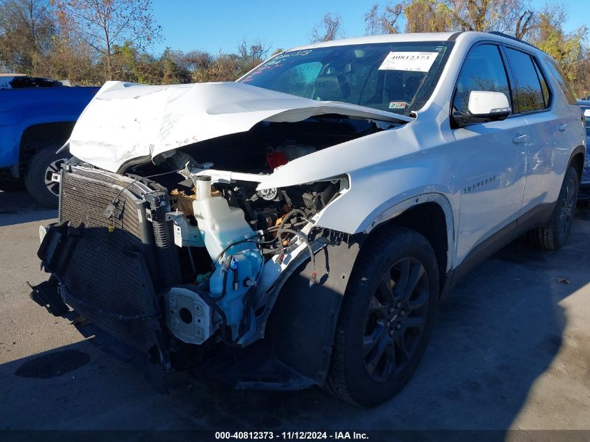 2020 Chevrolet Traverse Awd Rs VIN: 1GNEVJKW3LJ180062 Lot: 40812373