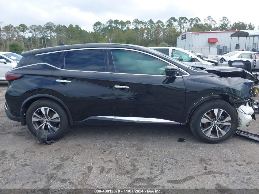 2019 Nissan Murano S VIN: 5N1AZ2MJ4KN132611 Lot: 40812378