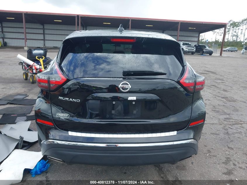 2019 Nissan Murano S VIN: 5N1AZ2MJ4KN132611 Lot: 40812378