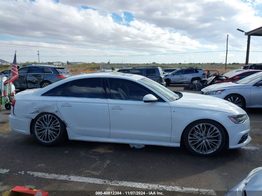 2016 Audi A6 2.0T Premium Plus VIN: WAUGFAFC3GN051281 Lot: 40812384