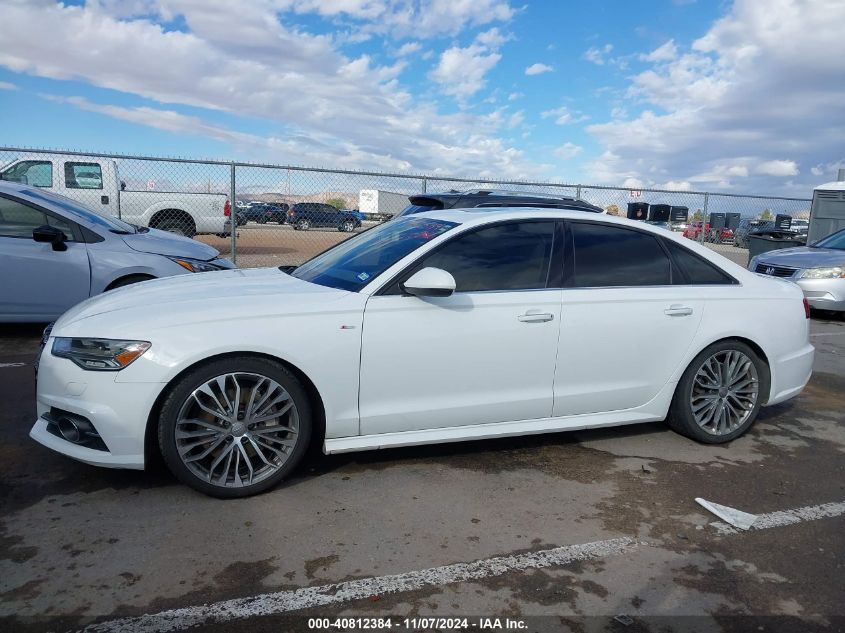 2016 Audi A6 2.0T Premium Plus VIN: WAUGFAFC3GN051281 Lot: 40812384