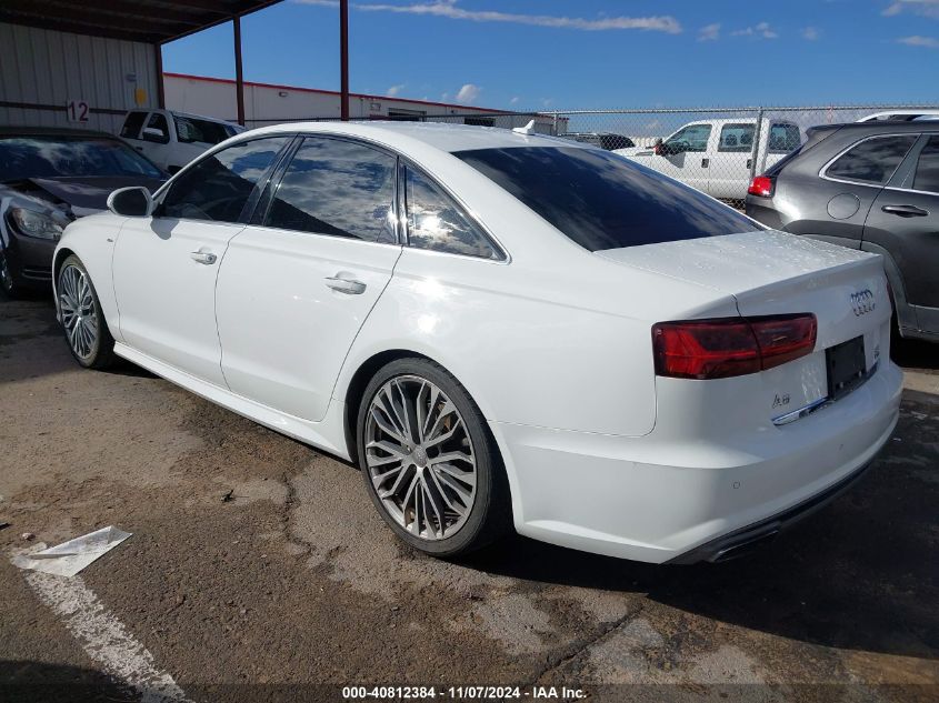 VIN WAUGFAFC3GN051281 2016 Audi A6, 2.0T Premium Plus no.3