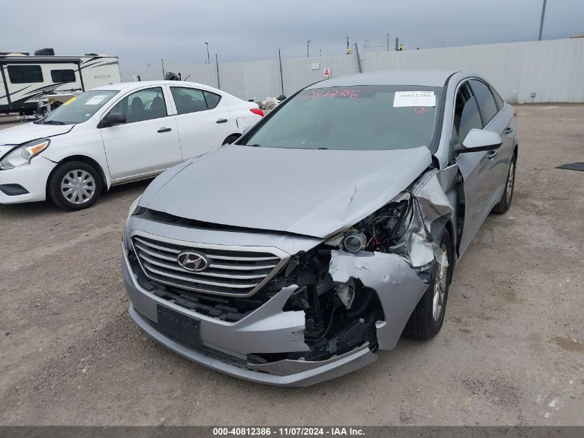 2015 Hyundai Sonata Se VIN: 5NPE24AF9FH179001 Lot: 40812386