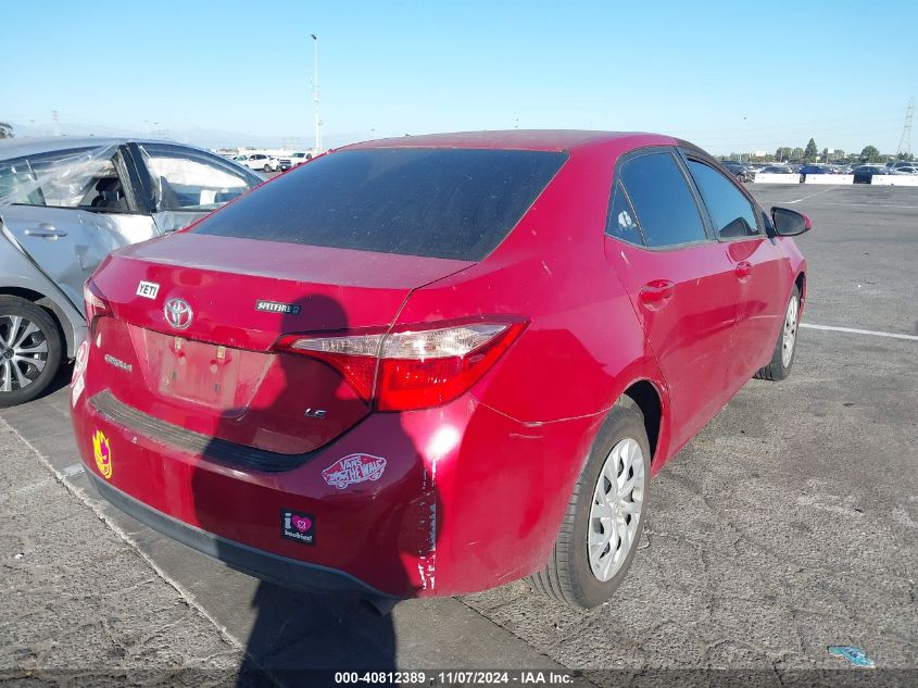 VIN 2T1BURHE2HC926208 2017 TOYOTA COROLLA no.4