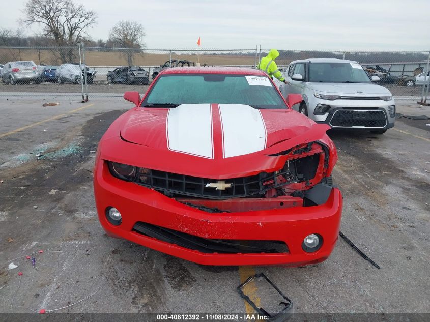 2010 Chevrolet Camaro 1Lt VIN: 2G1FB1EV3A9105517 Lot: 40812392