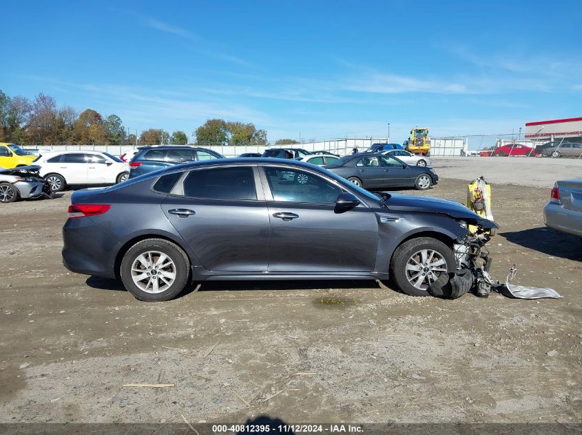 2017 Kia Optima Lx VIN: 5XXGT4L31HG146565 Lot: 40812395