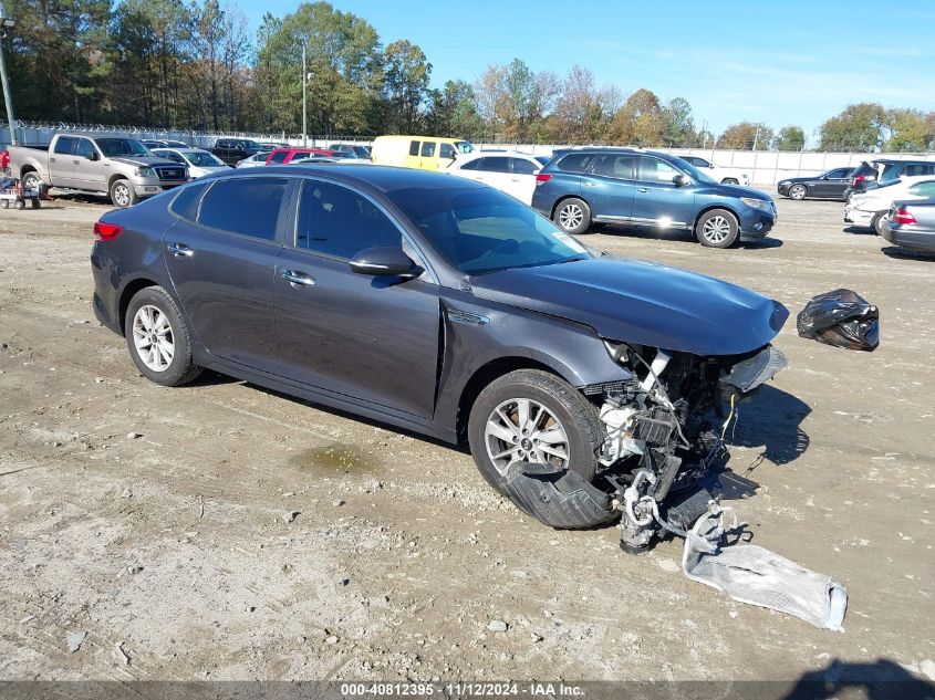 2017 KIA OPTIMA LX - 5XXGT4L31HG146565