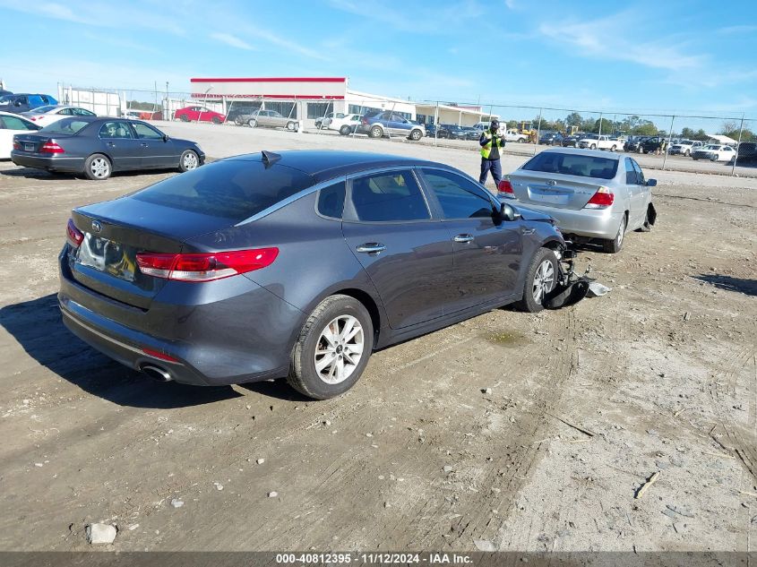 2017 Kia Optima Lx VIN: 5XXGT4L31HG146565 Lot: 40812395