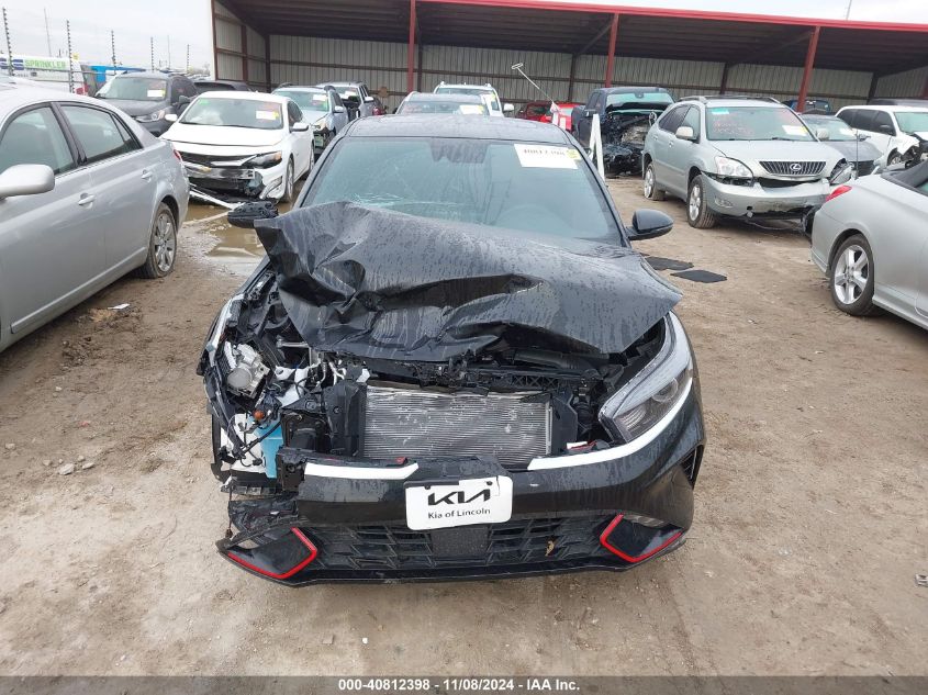 2024 Kia Forte Gt-Line VIN: 3KPF54ADXRE794790 Lot: 40812398