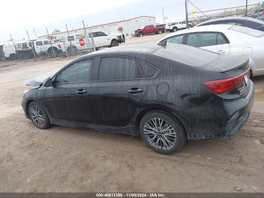 2024 Kia Forte Gt-Line VIN: 3KPF54ADXRE794790 Lot: 40812398