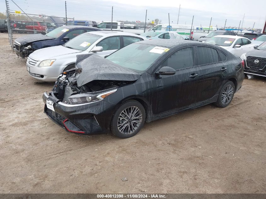 VIN 3KPF54ADXRE794790 2024 KIA Forte, Gt-Line no.2