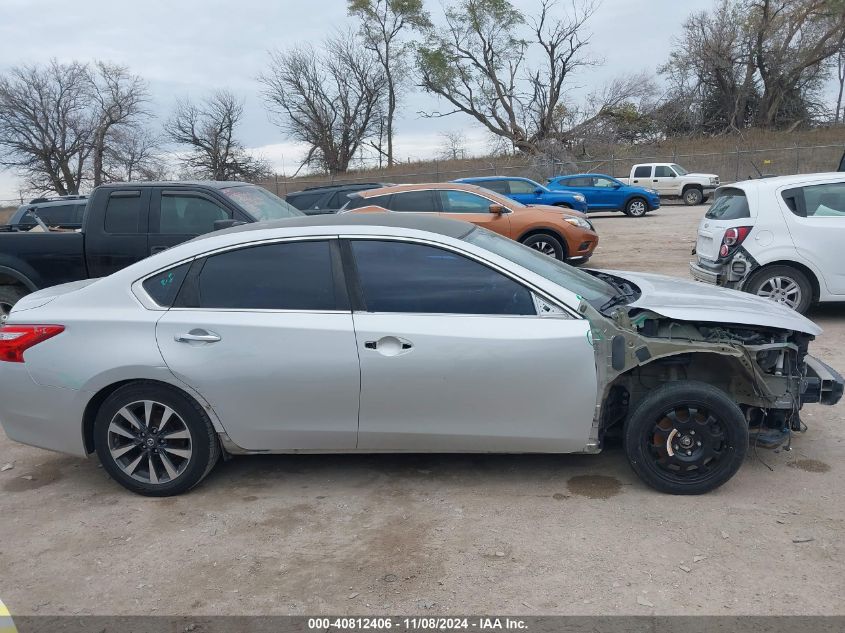 2017 Nissan Altima 2.5/2.5 S/2.5 Sl/2.5 Sr/2.5 Sv VIN: 1N4AL3AP3HC115829 Lot: 40812406