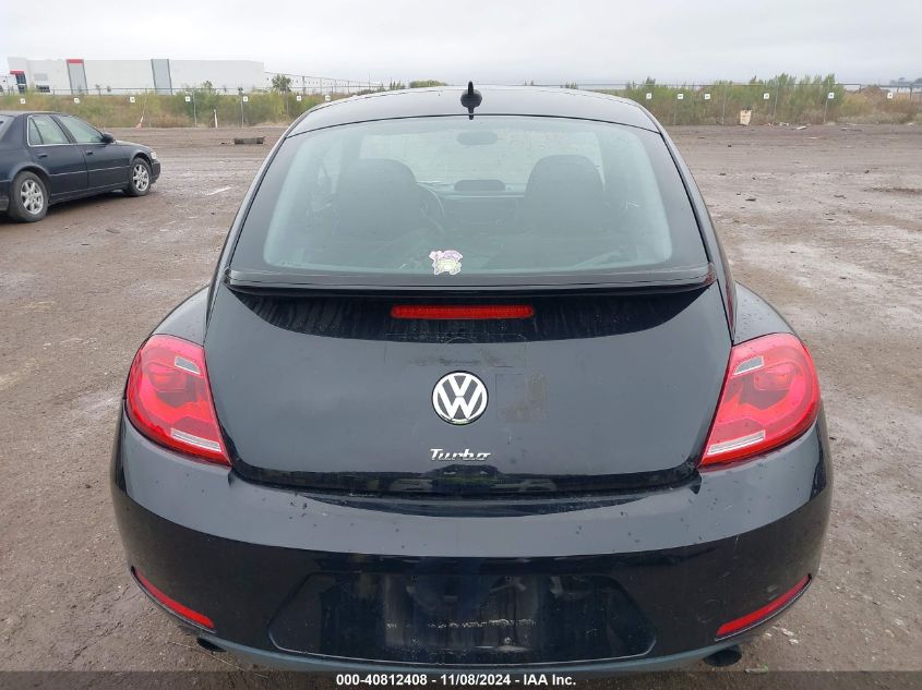 2013 Volkswagen Beetle 2.0T Fender Edition VIN: 3VWV67AT3DM657381 Lot: 40812408