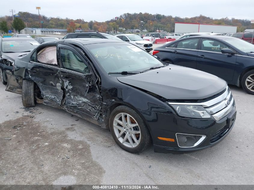 2012 Ford Fusion Sel VIN: 3FAHP0JA2CR375257 Lot: 40812410