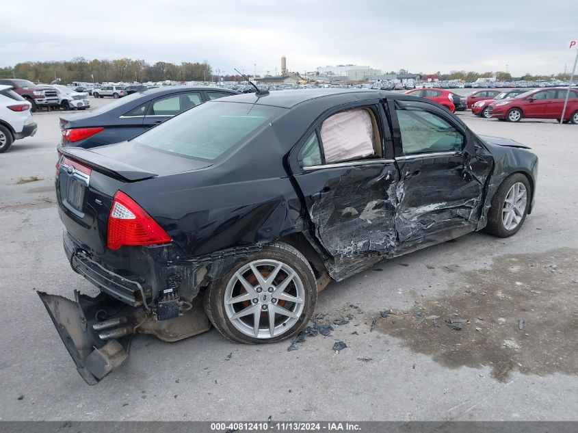 2012 Ford Fusion Sel VIN: 3FAHP0JA2CR375257 Lot: 40812410