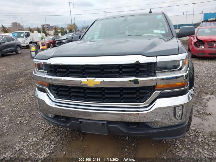 2017 Chevrolet Silverado 1500 1Lt VIN: 1GCVKREC4HZ223818 Lot: 40812411