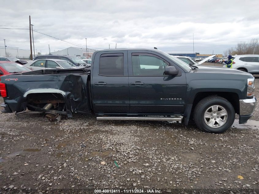 2017 Chevrolet Silverado 1500 1Lt VIN: 1GCVKREC4HZ223818 Lot: 40812411