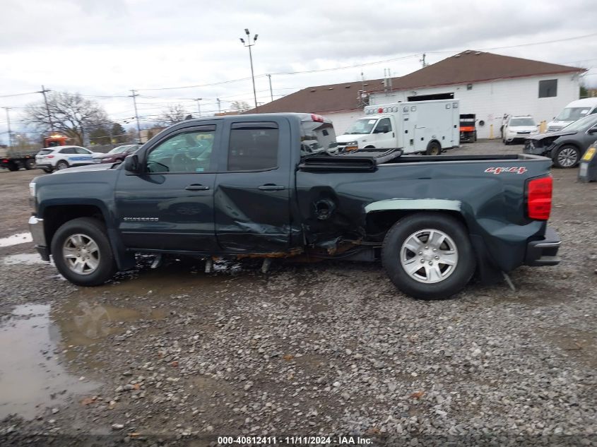 2017 Chevrolet Silverado 1500 1Lt VIN: 1GCVKREC4HZ223818 Lot: 40812411