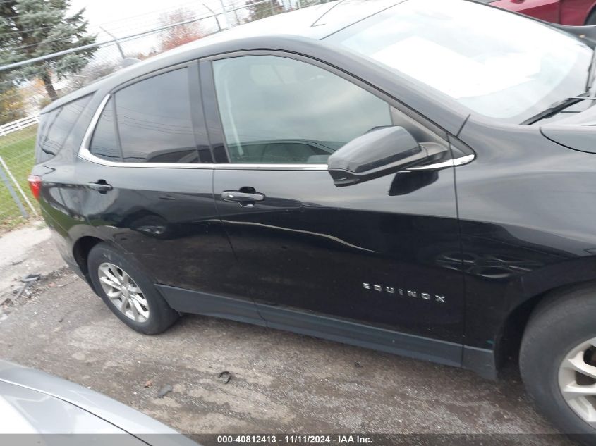 2020 Chevrolet Equinox Fwd 2Fl VIN: 2GNAXJEV8L6189431 Lot: 40812413