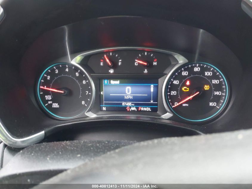 2020 CHEVROLET EQUINOX VIN: 2GNAXJEV8L6189431