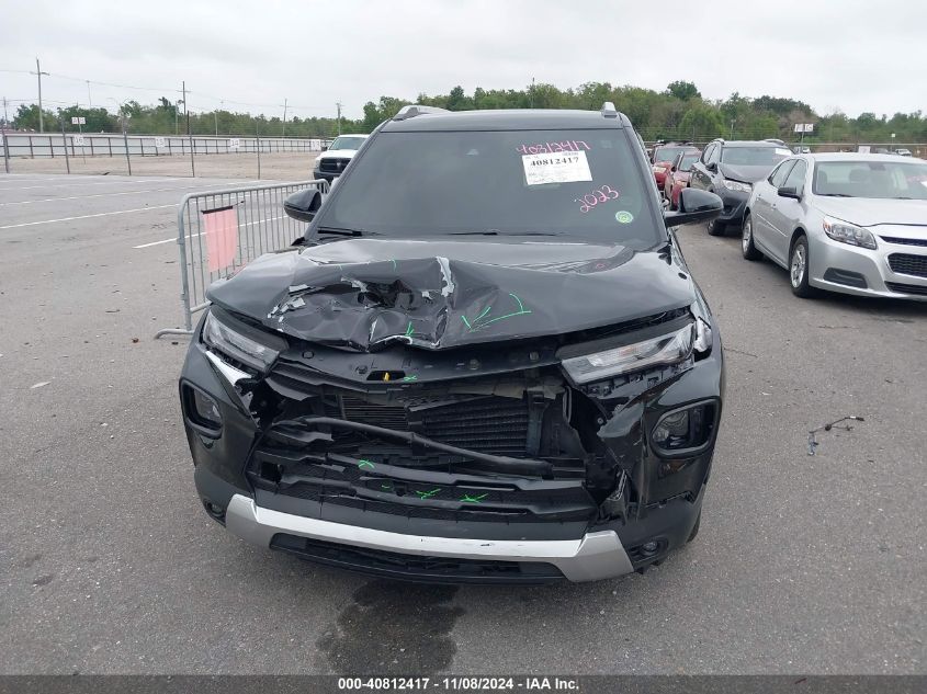 2023 Chevrolet Trailblazer Fwd Lt VIN: KL79MPSL3PB133410 Lot: 40812417