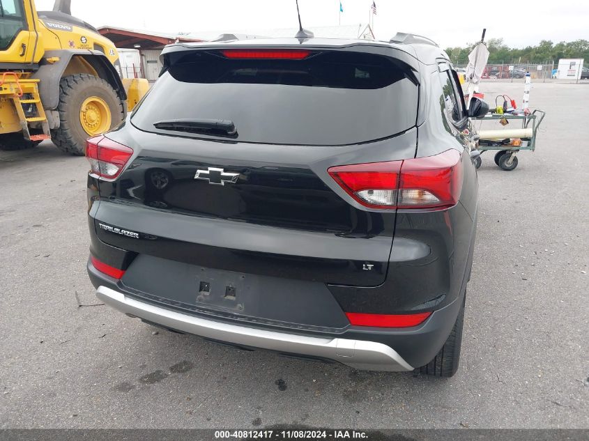 2023 Chevrolet Trailblazer Fwd Lt VIN: KL79MPSL3PB133410 Lot: 40812417