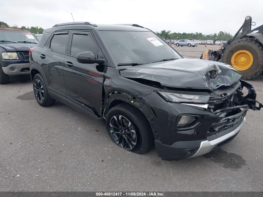 2023 Chevrolet Trailblazer Fwd Lt VIN: KL79MPSL3PB133410 Lot: 40812417