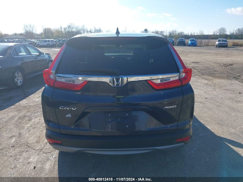 2019 Honda Cr-V Ex VIN: 2HKRW2H55KH637702 Lot: 40812418