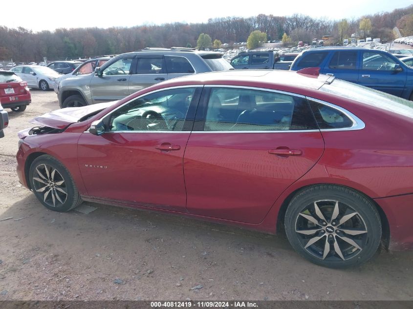 2018 Chevrolet Malibu Lt VIN: 1G1ZD5ST7JF111135 Lot: 40812419