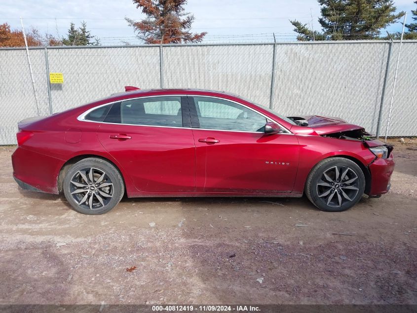 2018 Chevrolet Malibu Lt VIN: 1G1ZD5ST7JF111135 Lot: 40812419